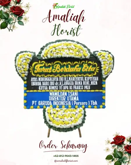 Papan Bunga Duka Penatih